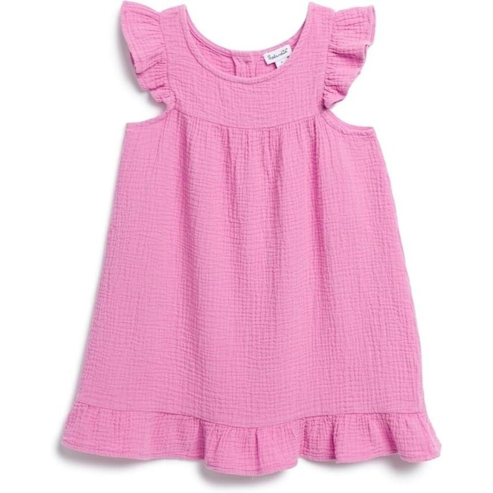 Splendid Baby Girls' Dress Gauze Tunic Petal Size 7 NWT